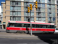 Toronto Transit Commission streetcar - TTC 4074 - 1978-81 UTDC/Hawker-Siddeley L-2 CLRV