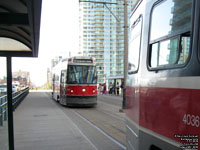 Toronto Transit Commission streetcar - TTC 4074 - 1978-81 UTDC/Hawker-Siddeley L-2 CLRV