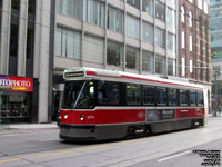 Toronto Transit Commission streetcar - TTC 4074 - 1978-81 UTDC/Hawker-Siddeley L-2 CLRV