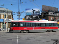 Toronto Transit Commission streetcar - TTC 4074 - 1978-81 UTDC/Hawker-Siddeley L-2 CLRV