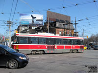 Toronto Transit Commission streetcar - TTC 4074 - 1978-81 UTDC/Hawker-Siddeley L-2 CLRV