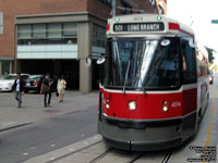 Toronto Transit Commission streetcar - TTC 4074 - 1978-81 UTDC/Hawker-Siddeley L-2 CLRV