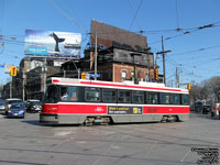 Toronto Transit Commission streetcar - TTC 4075 - 1978-81 UTDC/Hawker-Siddeley L-2 CLRV