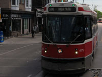 Toronto Transit Commission streetcar - TTC 4075 - 1978-81 UTDC/Hawker-Siddeley L-2 CLRV