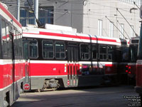 Toronto Transit Commission streetcar - TTC 4075 - 1978-81 UTDC/Hawker-Siddeley L-2 CLRV
