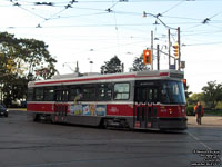 Toronto Transit Commission streetcar - TTC 4075 - 1978-81 UTDC/Hawker-Siddeley L-2 CLRV