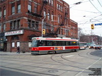 Toronto Transit Commission streetcar - TTC 4075 - 1978-81 UTDC/Hawker-Siddeley L-2 CLRV