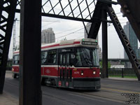Toronto Transit Commission streetcar - TTC 4076 - 1978-81 UTDC/Hawker-Siddeley L-2 CLRV
