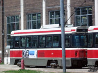 Toronto Transit Commission streetcar - TTC 4076 - 1978-81 UTDC/Hawker-Siddeley L-2 CLRV