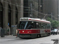 Toronto Transit Commission streetcar - TTC 4077 - 1978-81 UTDC/Hawker-Siddeley L-2 CLRV