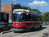 Toronto Transit Commission streetcar - TTC 4077 - 1978-81 UTDC/Hawker-Siddeley L-2 CLRV