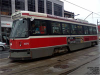 Toronto Transit Commission streetcar - TTC 4078 - 1978-81 UTDC/Hawker-Siddeley L-2 CLRV