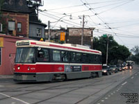 Toronto Transit Commission streetcar - TTC 4079 - 1978-81 UTDC/Hawker-Siddeley L-2 CLRV