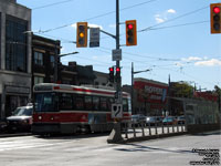 Toronto Transit Commission streetcar - TTC 4079 - 1978-81 UTDC/Hawker-Siddeley L-2 CLRV