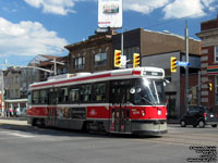 Toronto Transit Commission streetcar - TTC 4079 - 1978-81 UTDC/Hawker-Siddeley L-2 CLRV
