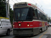 Toronto Transit Commission streetcar - TTC 4080 - 1978-81 UTDC/Hawker-Siddeley L-2 CLRV - Featured in film Resident Evil Apocalypse