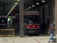 Toronto Transit Commission streetcar - TTC 4080 - 1978-81 UTDC/Hawker-Siddeley L-2 CLRV - Featured in film Resident Evil Apocalypse