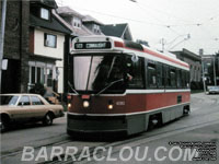 Toronto Transit Commission streetcar - TTC 4080 - 1978-81 UTDC/Hawker-Siddeley L-2 CLRV - Featured in film Resident Evil Apocalypse