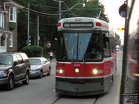 Toronto Transit Commission streetcar - TTC 4080 - 1978-81 UTDC/Hawker-Siddeley L-2 CLRV - Featured in film Resident Evil Apocalypse