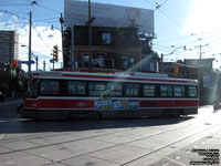 Toronto Transit Commission streetcar - TTC 4080 - 1978-81 UTDC/Hawker-Siddeley L-2 CLRV - Featured in film Resident Evil Apocalypse