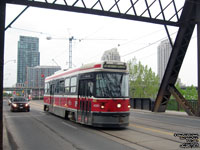 Toronto Transit Commission streetcar - TTC 4081 - 1978-81 UTDC/Hawker-Siddeley L-2 CLRV