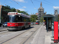 Toronto Transit Commission streetcar - TTC 4081 - 1978-81 UTDC/Hawker-Siddeley L-2 CLRV