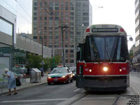 Toronto Transit Commission streetcar - TTC 4082 - 1978-81 UTDC/Hawker-Siddeley L-2 CLRV - Collided with 4186, March 2010
