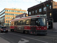 Toronto Transit Commission streetcar - TTC 4082 - 1978-81 UTDC/Hawker-Siddeley L-2 CLRV - Collided with 4186, March 2010