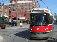 Toronto Transit Commission streetcar - TTC 4082 - 1978-81 UTDC/Hawker-Siddeley L-2 CLRV - Collided with 4186, March 2010