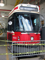 Toronto Transit Commission streetcar - TTC 4083 - 1978-81 UTDC/Hawker-Siddeley L-2 CLRV