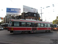 Toronto Transit Commission streetcar - TTC 4083 - 1978-81 UTDC/Hawker-Siddeley L-2 CLRV