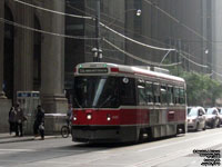 Toronto Transit Commission streetcar - TTC 4085 - 1978-81 UTDC/Hawker-Siddeley L-2 CLRV