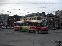 Toronto Transit Commission streetcar - TTC 4085 - 1978-81 UTDC/Hawker-Siddeley L-2 CLRV