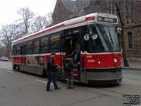 Toronto Transit Commission streetcar - TTC 4086 - 1978-81 UTDC/Hawker-Siddeley L-2 CLRV