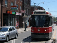 Toronto Transit Commission streetcar - TTC 4087 - 1978-81 UTDC/Hawker-Siddeley L-2 CLRV