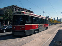 Toronto Transit Commission streetcar - TTC 4087 - 1978-81 UTDC/Hawker-Siddeley L-2 CLRV