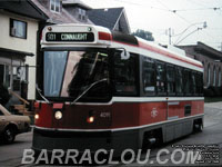 Toronto Transit Commission streetcar - TTC 4091 - 1978-81 UTDC/Hawker-Siddeley L-2 CLRV