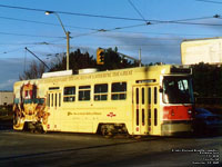 Toronto Transit Commission streetcar - TTC 4092 - 1978-81 UTDC/Hawker-Siddeley L-2 CLRV
