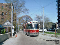 Toronto Transit Commission streetcar - TTC 4092 - 1978-81 UTDC/Hawker-Siddeley L-2 CLRV