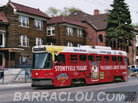 Toronto Transit Commission streetcar - TTC 4092 - 1978-81 UTDC/Hawker-Siddeley L-2 CLRV