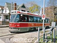 Toronto Transit Commission streetcar - TTC 4092 - 1978-81 UTDC/Hawker-Siddeley L-2 CLRV