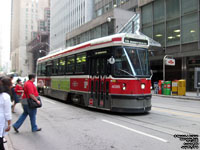 Toronto Transit Commission streetcar - TTC 4095 - 1978-81 UTDC/Hawker-Siddeley L-2 CLRV