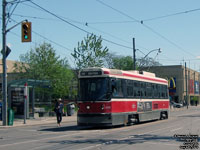 Toronto Transit Commission streetcar - TTC 4095 - 1978-81 UTDC/Hawker-Siddeley L-2 CLRV