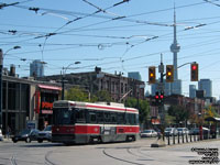 Toronto Transit Commission streetcar - TTC 4095 - 1978-81 UTDC/Hawker-Siddeley L-2 CLRV