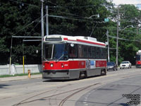 Toronto Transit Commission streetcar - TTC 4096 - 1978-81 UTDC/Hawker-Siddeley L-2 CLRV