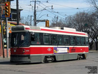 Toronto Transit Commission streetcar - TTC 4096 - 1978-81 UTDC/Hawker-Siddeley L-2 CLRV