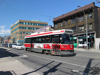 Toronto Transit Commission streetcar - TTC 4096 - 1978-81 UTDC/Hawker-Siddeley L-2 CLRV