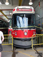 Toronto Transit Commission streetcar - TTC 4096 - 1978-81 UTDC/Hawker-Siddeley L-2 CLRV