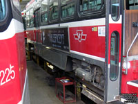 Toronto Transit Commission streetcar - TTC 4096 - 1978-81 UTDC/Hawker-Siddeley L-2 CLRV