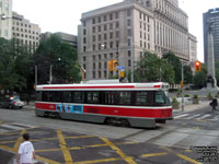 Toronto Transit Commission streetcar - TTC 4097 - 1978-81 UTDC/Hawker-Siddeley L-2 CLRV